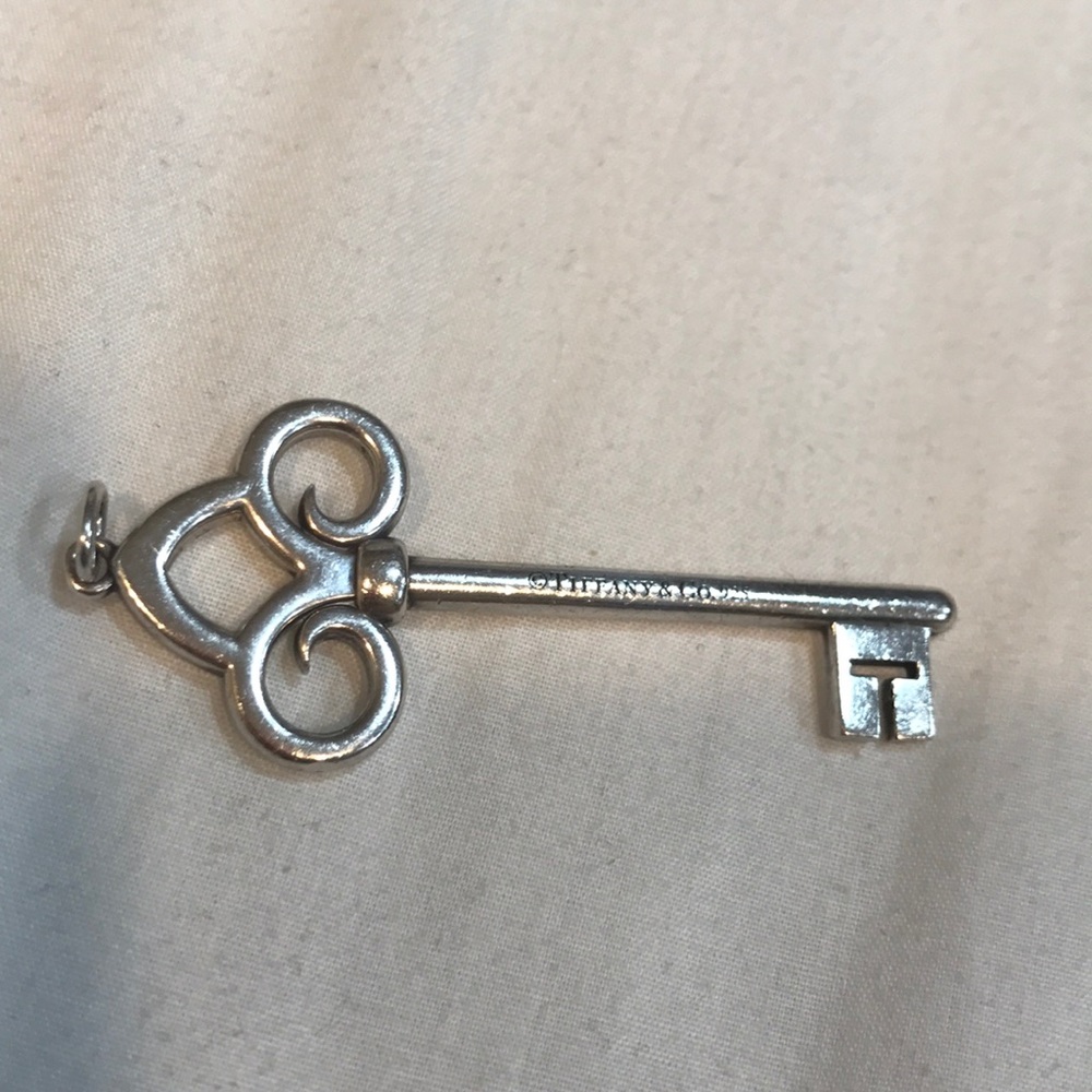 WAS $340 - Tiffany & Co. Fleur De Lis key